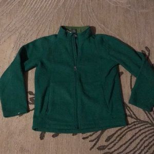 NWOT LL Bean Zip-Up Fleece